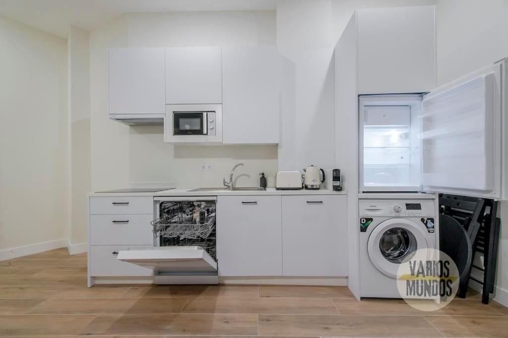 Cool Y Centrico Apt 6Px En Plena Plaza Del Carmen E2 Madryt Zewnętrze zdjęcie